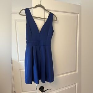 Ladies night out Blue dress!!